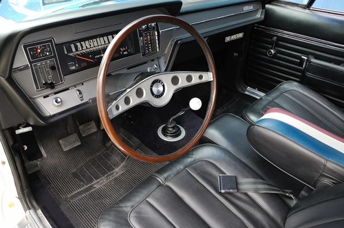 1971 amc matador interior - amc,