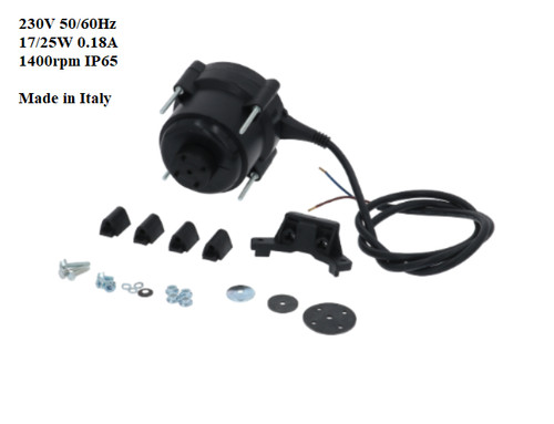 Elco ecm20 fan - fan, motor