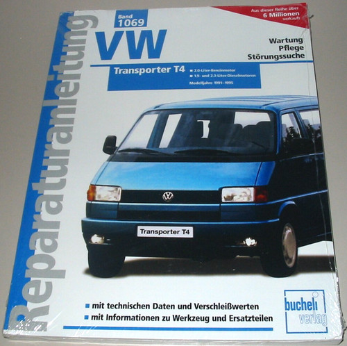 Repair manual transporter - vw,