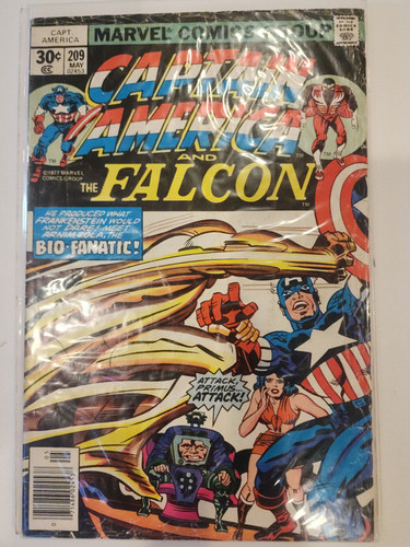 Captain america falcon 209 - captain, #209