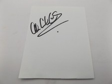 HAND SIGNED 6" x 5" AUTOGRAPH