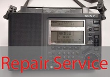 Sony ICF-SW77, SW100, Pro080 - Repair Service Only