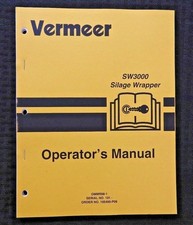GENUINE VERMEER SW3000 SW 3000