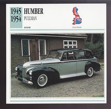 1945-1954 Humber Pullman Mark