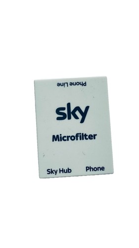 Sky broadband adsl microfilter - sky,