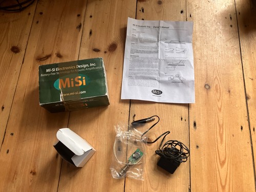 Acoustic trio battery - mi-si,