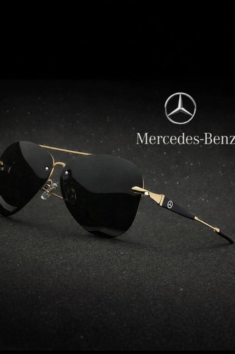 Polarized mercedes rimless - polarized,