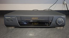Panasonic NV-SD220B VCR VHS