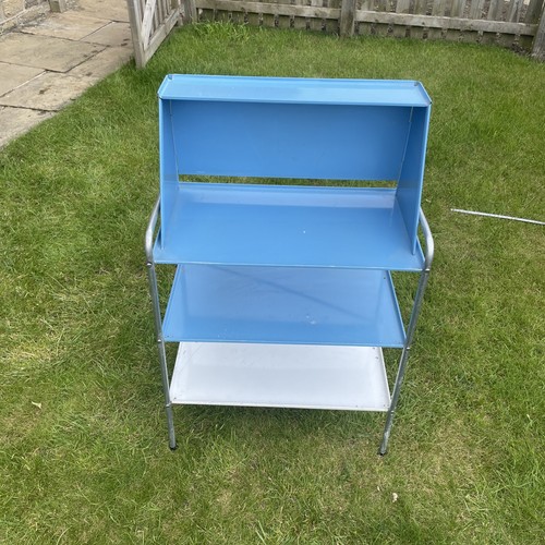 Retro camping kitchen shelf - retro,