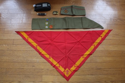 Vintage boy scouts morse - scouts,