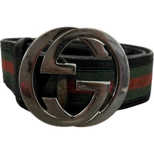 Gucci men interlocking web - interlocking,