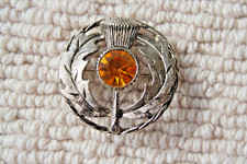 Vintage Scottish thistle