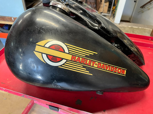 Harley davidson gas tank - gas, pair