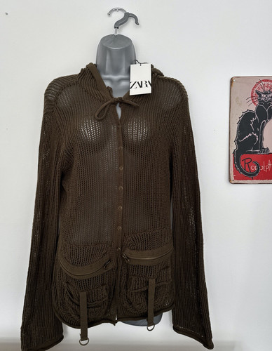 Zara hooded top womens - top,