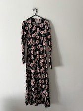 Zara floral long - floral, long-sleeve