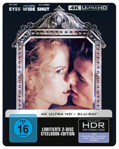 Eyes wide shut steelbook - wide,