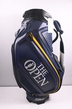 Titleist The Open Tour Bag / 5-Way Divider / Navy, Black, Yellow