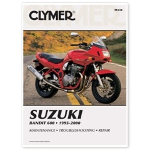 Clymer manual for suzuki - manual,