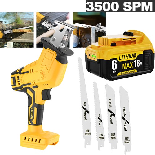 Cordless reciprocating saw - reciprocating,