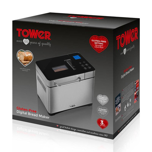 Tower bread maker digital - maker,