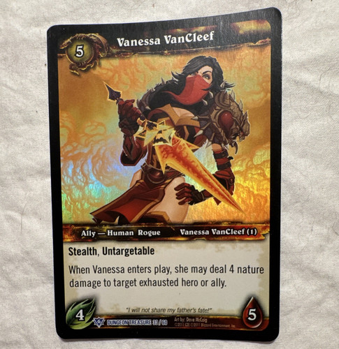 Vanessa vancleef foil - vanessa,