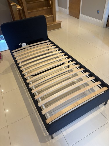 Wooden single bed frame - single,