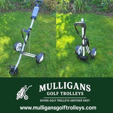 USED PUSH GOLF TROLLEY Adult.