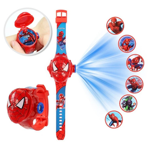 Children spiderman watch - children,