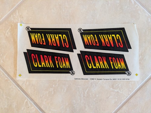 Vintage large clark foam - vintage,