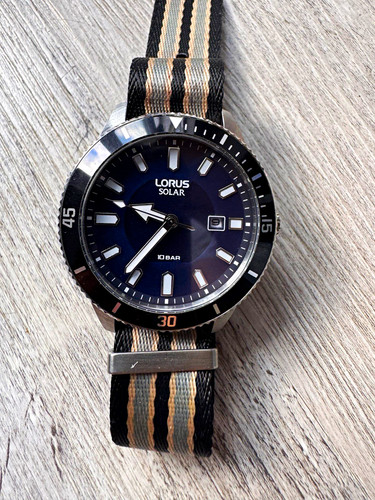 Lorus solar quartz - lorus,