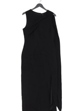 Karen Millen Maxi Dress UK10 in Black RRP £219