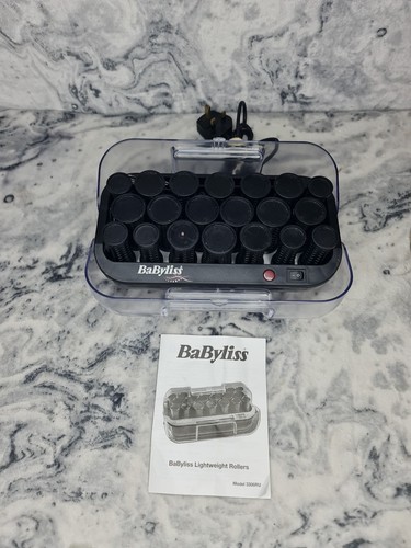 Babyliss heated hair rollers - heated,