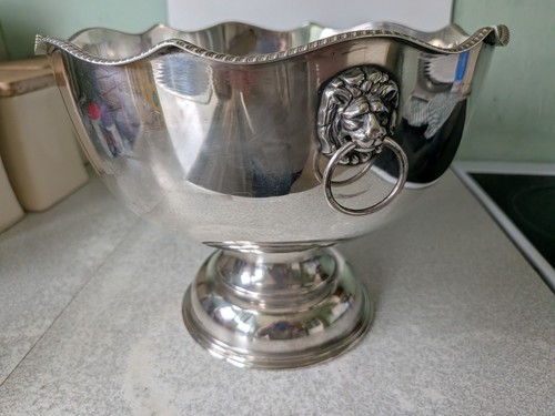 Large vintage silver plated - silver,