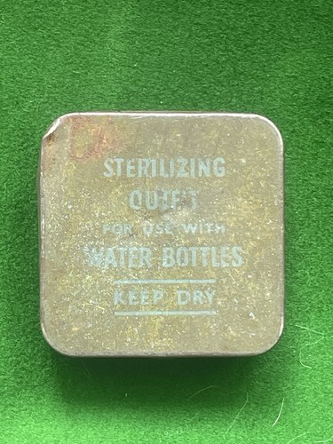 Ww2 british army water bottle - british,