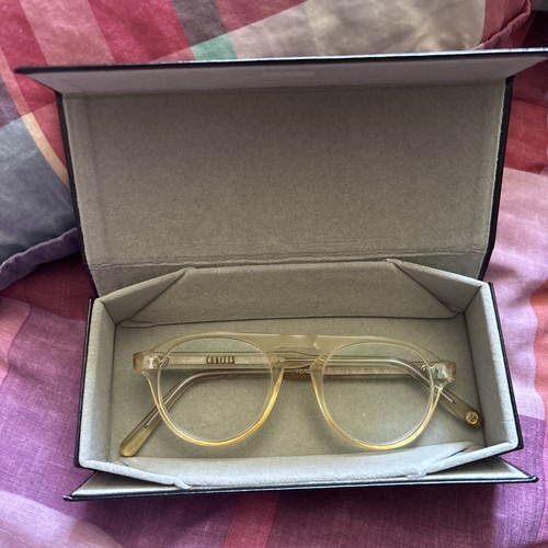 Cubitts yellow transparent - yellow,