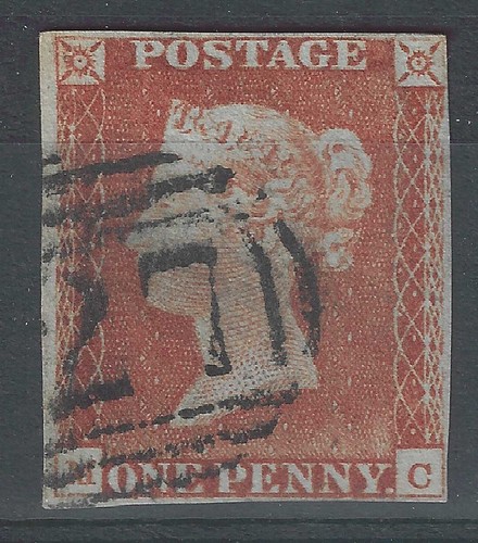 Fine 1841 penny - fine,,
