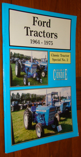Ford tractors 1964 - ford,