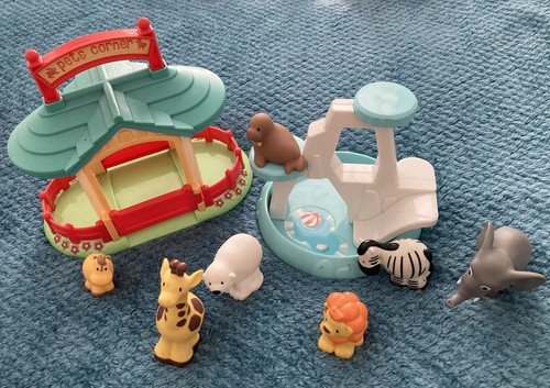 Elc happyland zoo playset - elc,