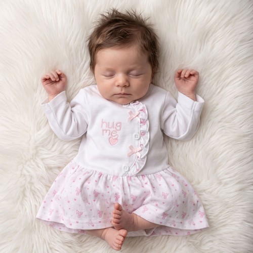 Premature baby girl dress - premature,
