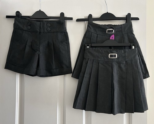 Grey school skirts age - grey,