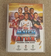 Topps 25/26 Match Attax Complete Base Set Binder 1-459 Cards 27 Limited Editions