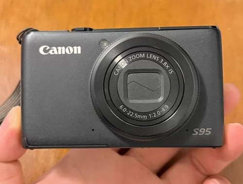 Canon powershot s95 black - canon,