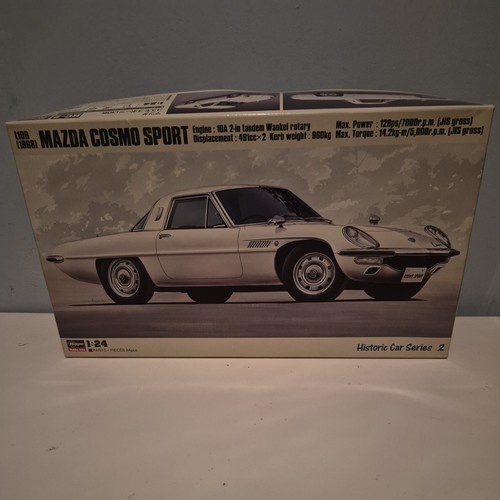 Hasegawa scale mazda - scale,