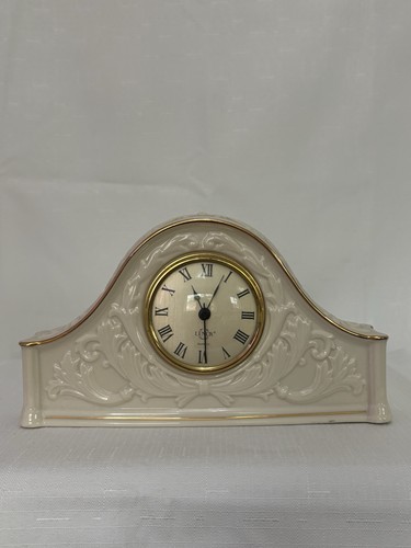 Lenox mantel clock - lenox,