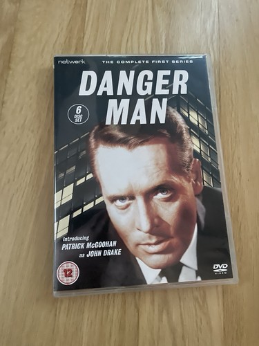 Danger man the complete - danger,