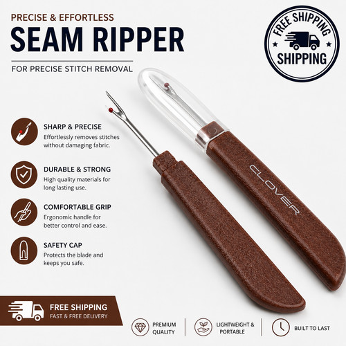 Clover quality seam ripper - clover,