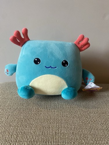 Smooshy mushy axolotl plush - mushy,