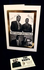 Ron & Reg Kray Twins Gangsters