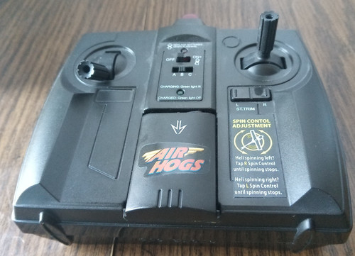 Air hogs helicopter remote - hogs,
