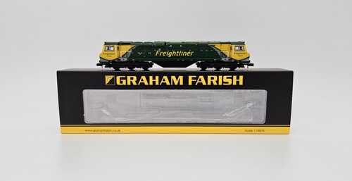 Dcc fitted graham farish - dcc, n